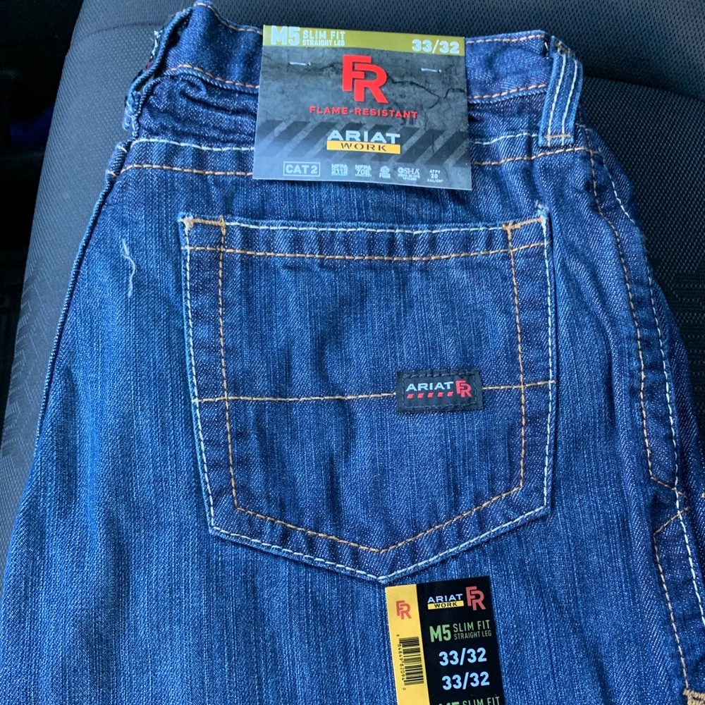 Ariat FR Jeans NWT